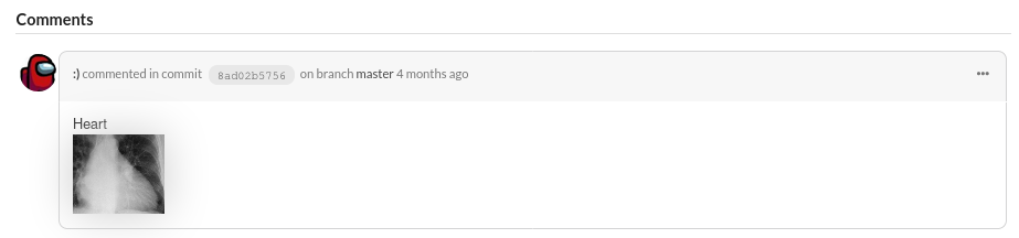 Discussing a file diff