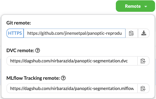 Mirrored repository remotes